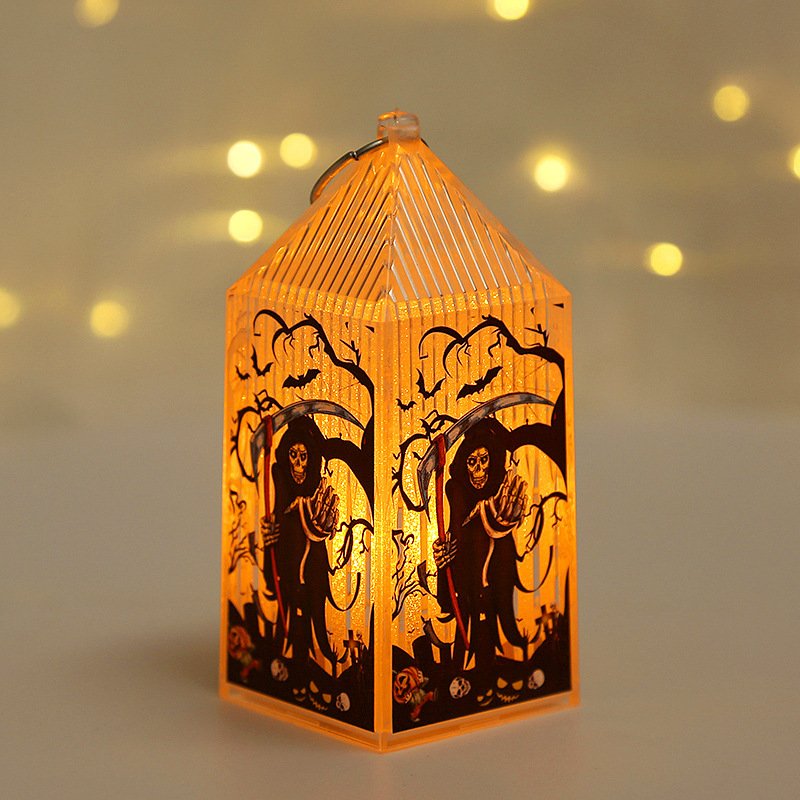 Halloween Decoraciones de farolillos - Imagen 4