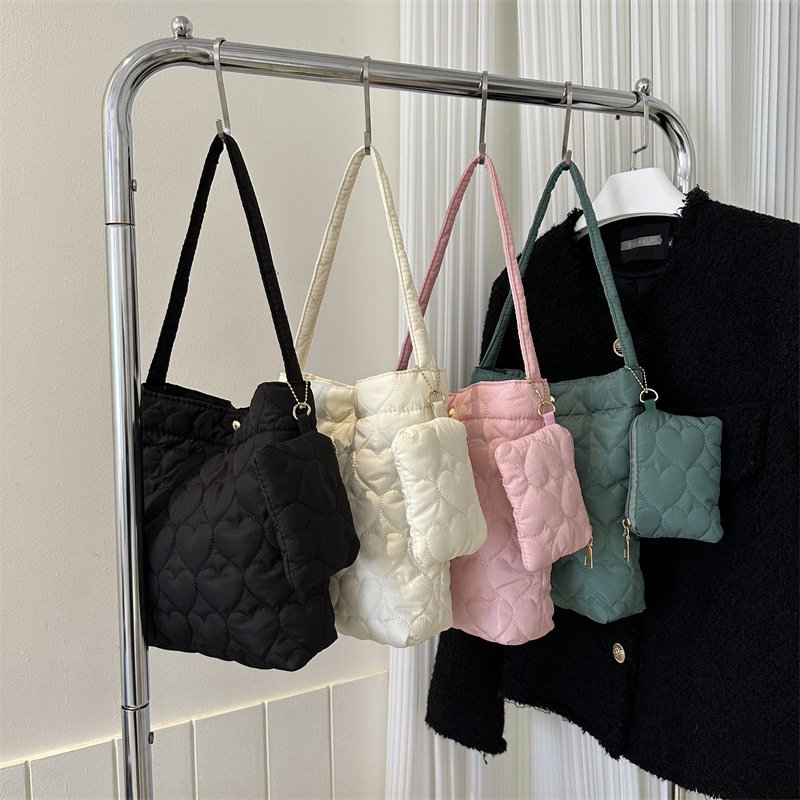 Bolso cruzado con tote - Imagen 5
