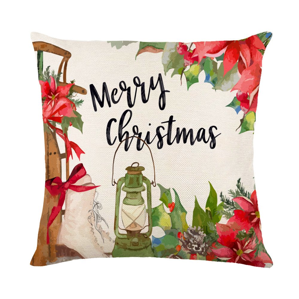Fundas de almohada navideñas - Imagen 3
