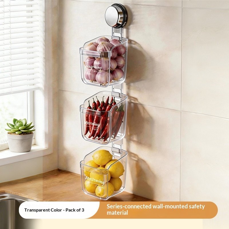 Cesta de almacenamiento de pared - Imagen 7