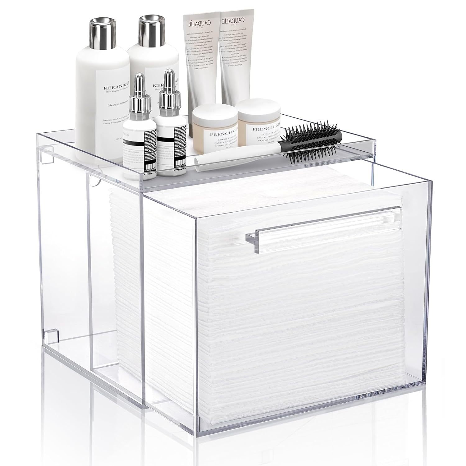 Organizador de maquillaje acrílico - Imagen 3