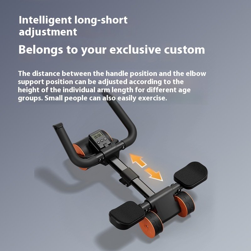 Rueda abdominal Equipamiento fitness - Imagen 9