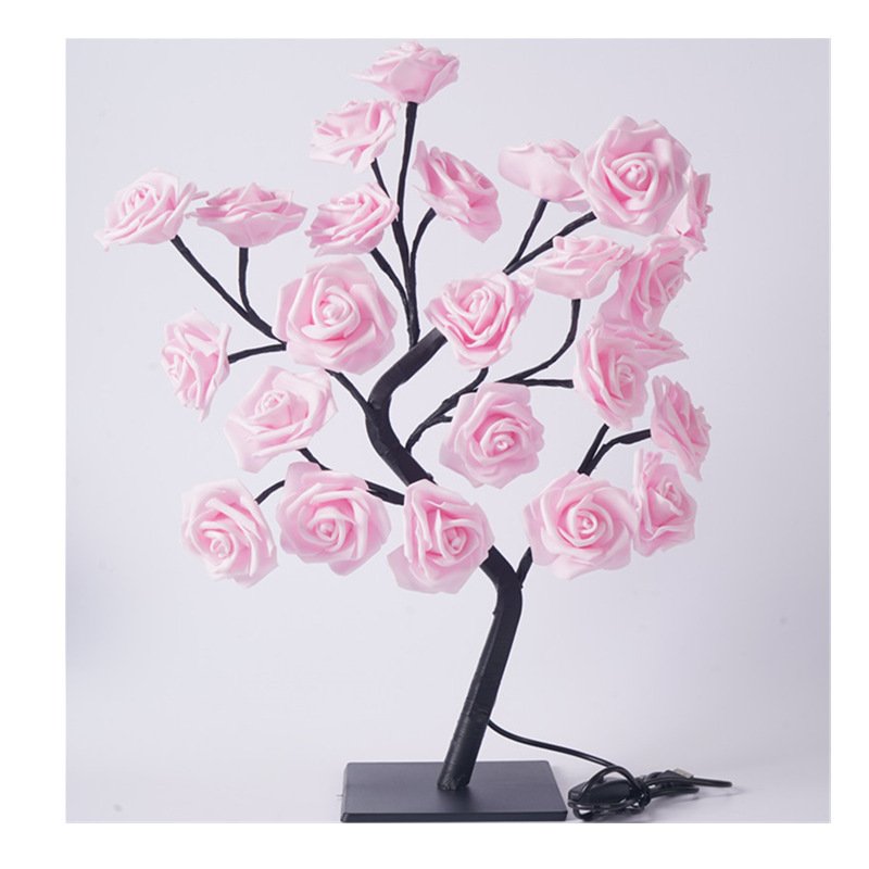 Lámpara rosa LED - Imagen 6