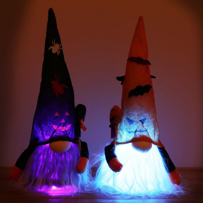 Peluches Halloween con luces - Imagen 5