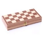 Ajedrez de madera