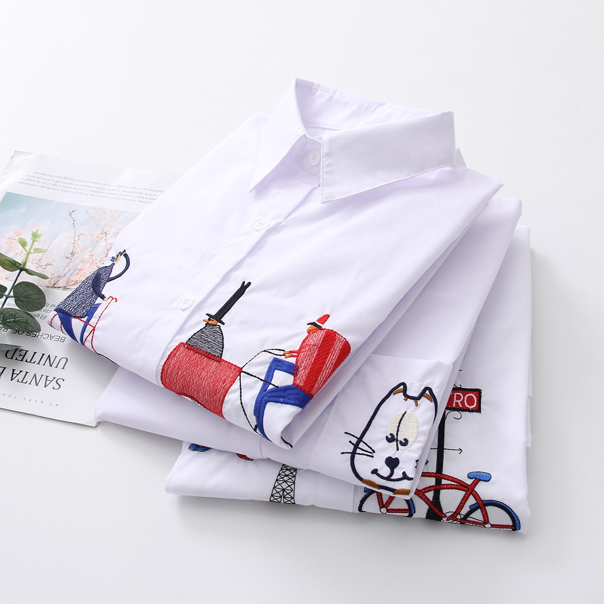 Camisa blanca - Imagen 4