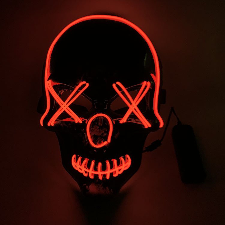 Mascarilla luminosa LED - Imagen 10