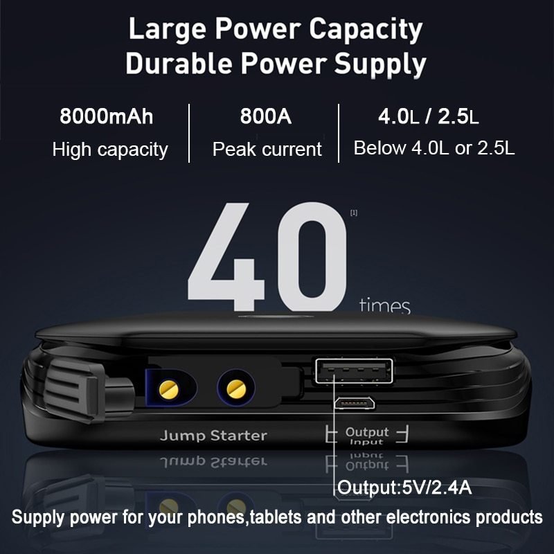 Power Bank Arranque de Emergencia - Imagen 6