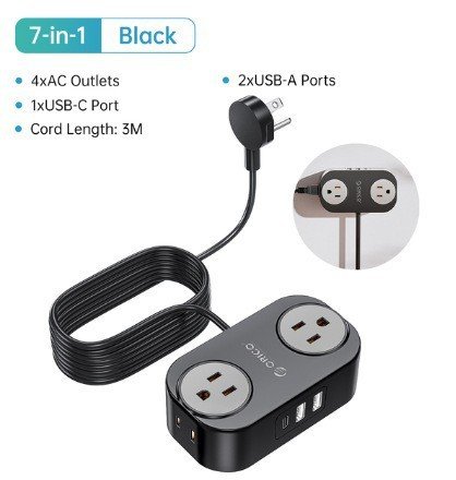 Regleta de viaje carga USB - Imagen 7