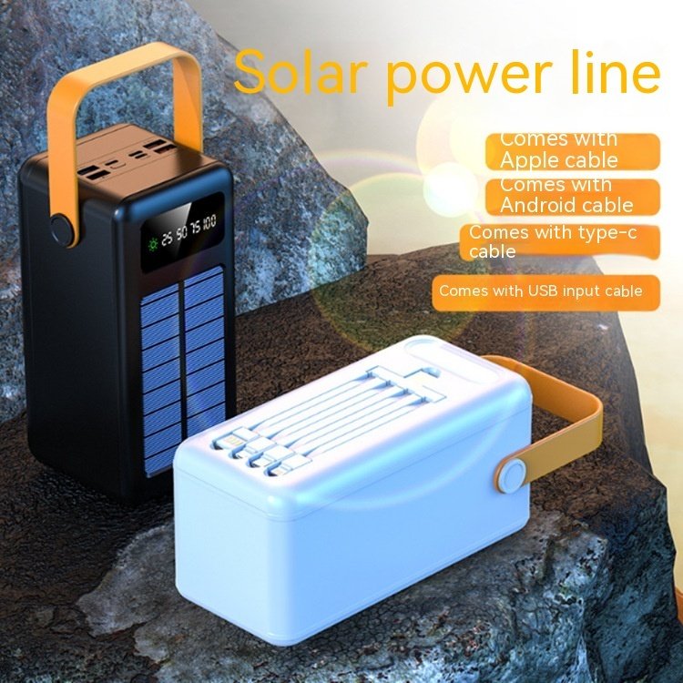 Fuente de energía solar portátil - Imagen 2