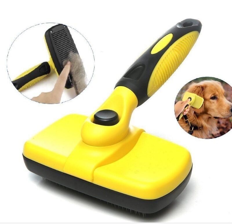 Cepillo para mascotas