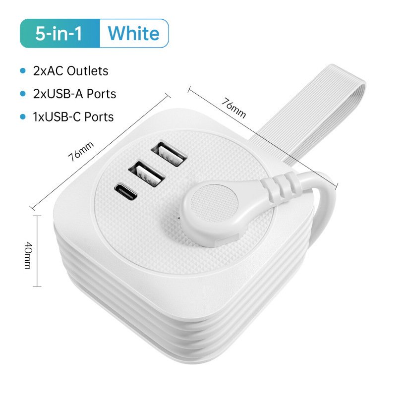 Regleta de viaje carga USB - Imagen 6