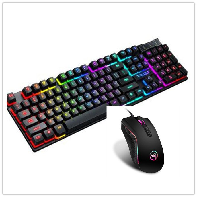Teclado con cable USB luminoso - Imagen 4