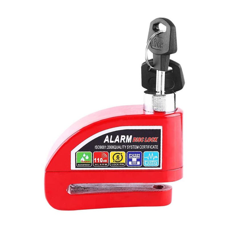 Alarma Bloqueo antirrobo