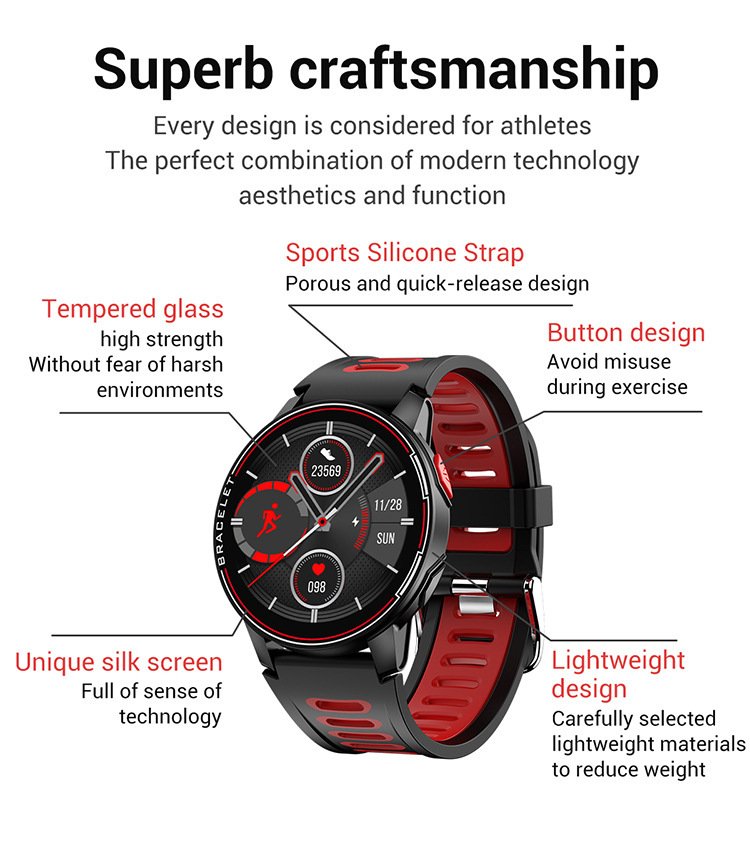 Reloj deportivo Bluetooth - Imagen 5