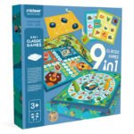 Juego de mesa multifuncional