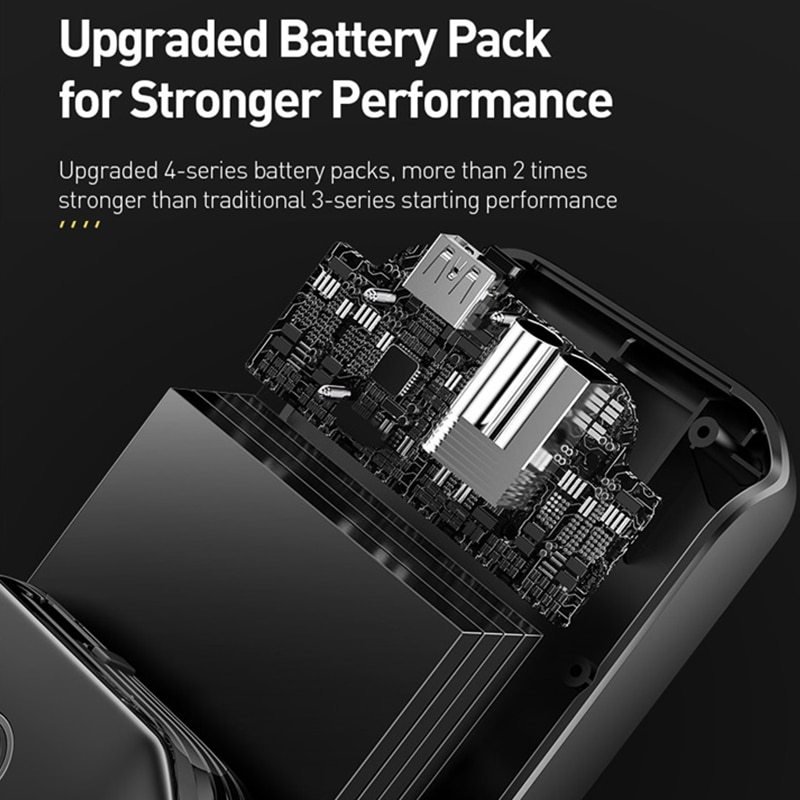 Power Bank Arranque de Emergencia - Imagen 4