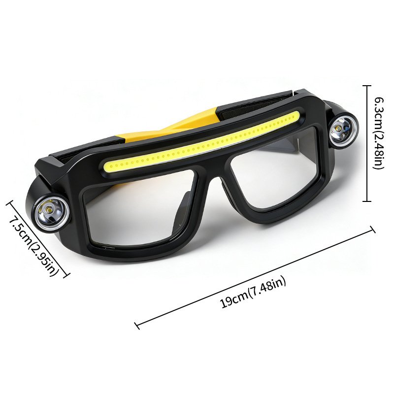 Gafas multifuncional con carga USB - Imagen 3