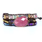 Pulseras de piedra natural