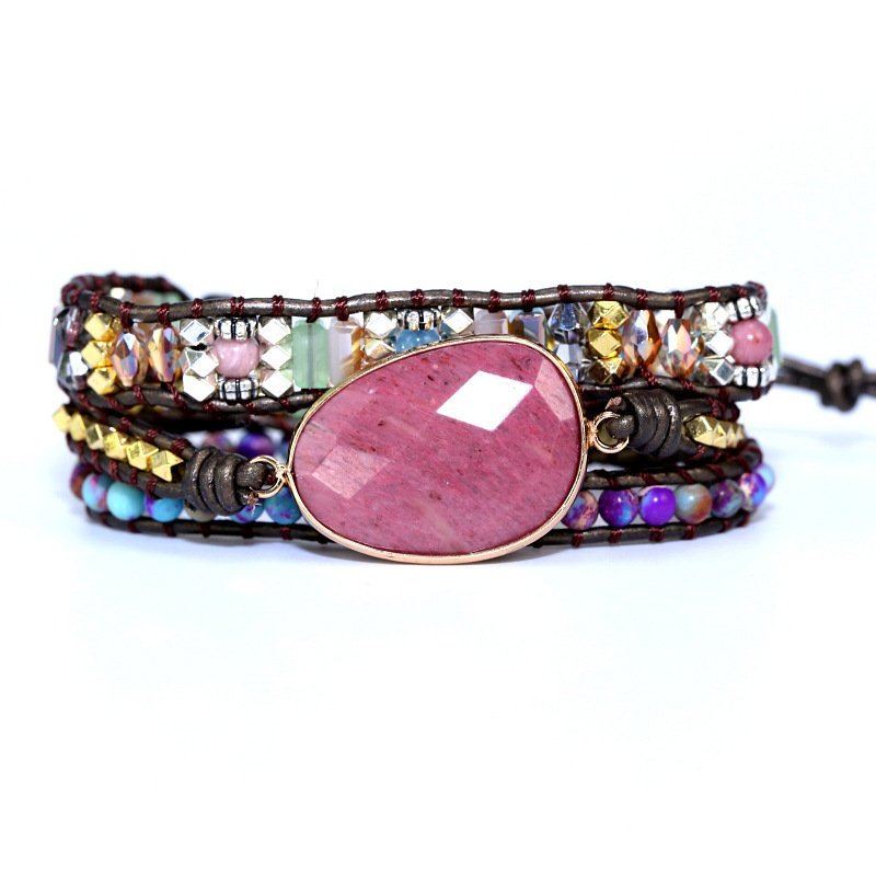 Pulseras de piedra natural