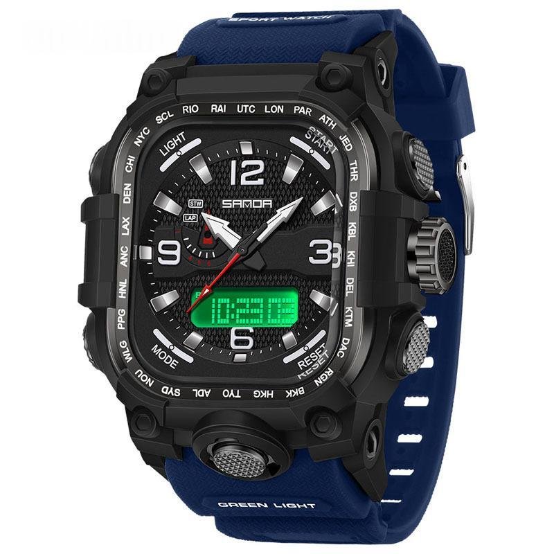 Reloj deportivo impermeable