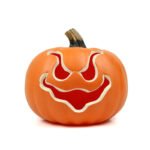 Lámpara calabaza de Halloween