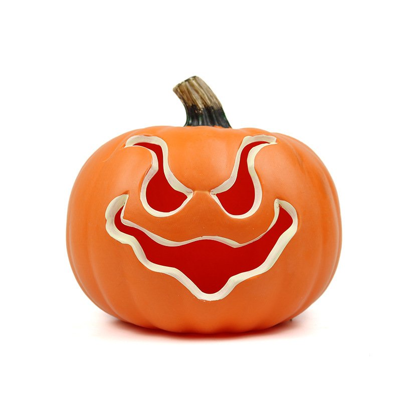 Lámpara calabaza de Halloween
