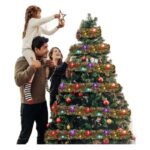 Guirnalda de luces navideñas