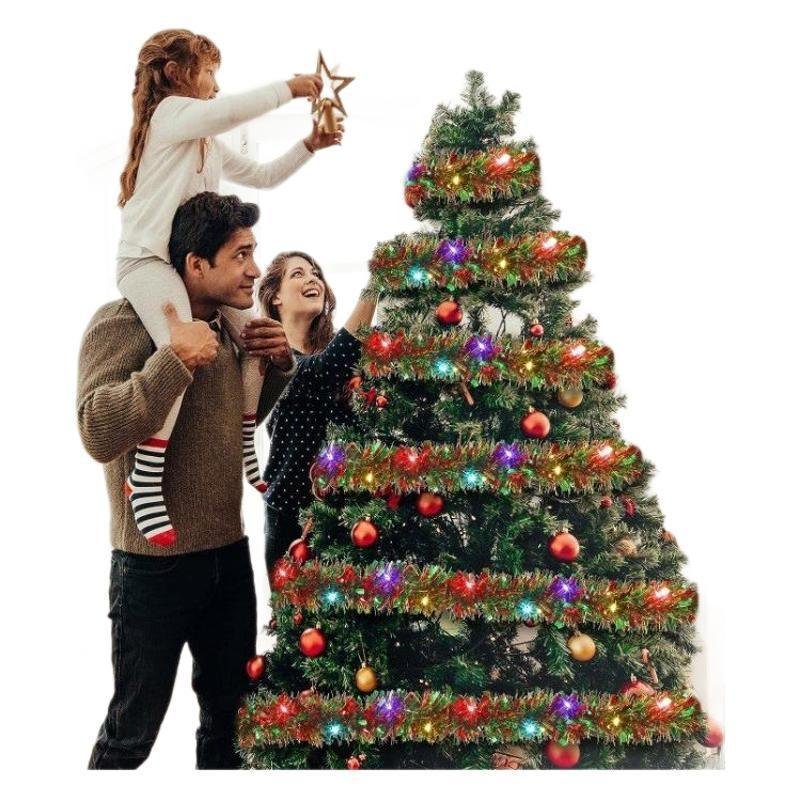 Guirnalda de luces navideñas