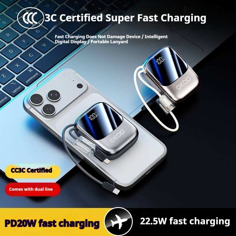 Batería de carga rápida de 10.000 mAh - Imagen 2