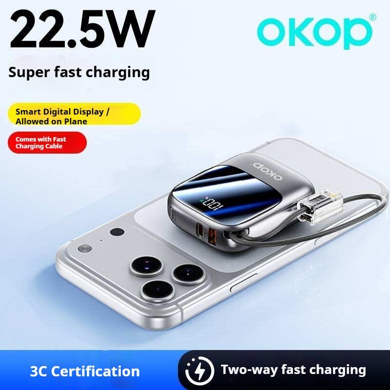 Batería de carga rápida de 10.000 mAh - Imagen 9