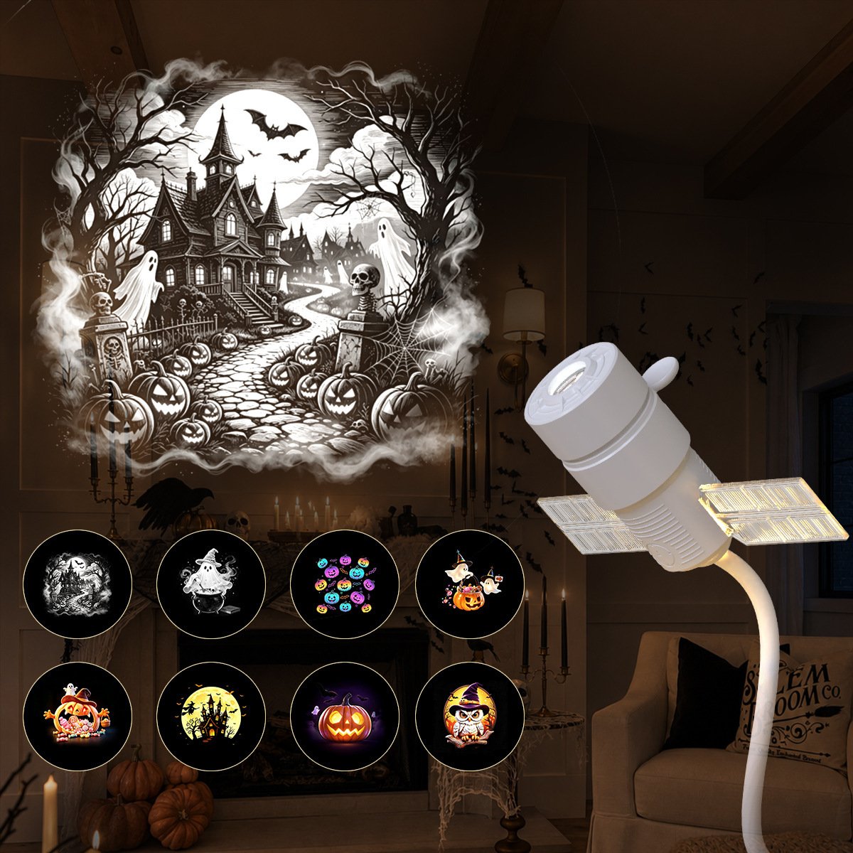 Proyección de Halloween - Imagen 8