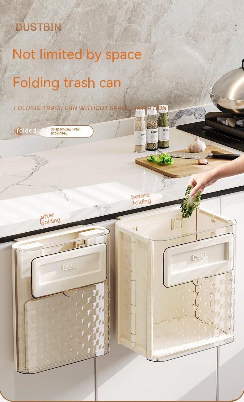 Cubo de basura plegable - Imagen 4