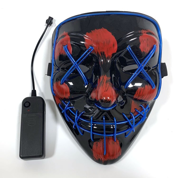 Mascarilla luminosa LED