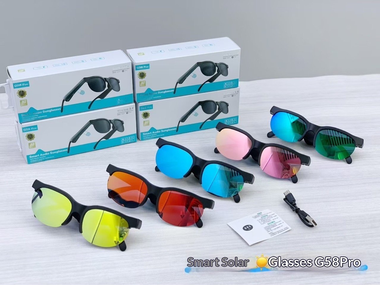 Gafas Bluetooth con traducción IA - Imagen 7