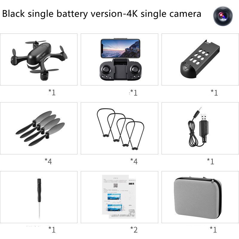 Mini dron plegable - Imagen 7