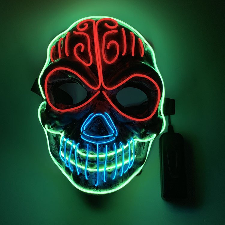 Mascarilla luminosa LED - Imagen 9