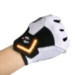 Guantes deportivos autodetección de giro