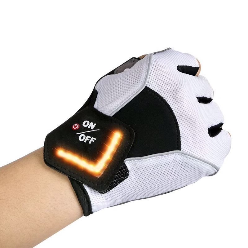 Guantes deportivos autodetección de giro