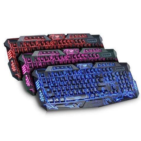 Teclado luminiscente - Imagen 5
