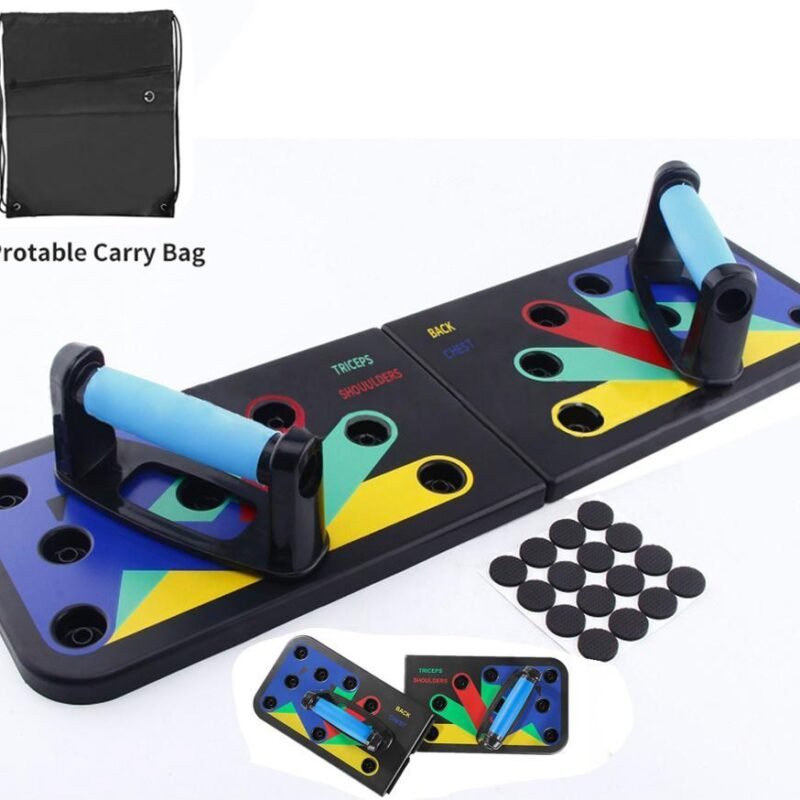 9 en 1 Soporte para flexiones