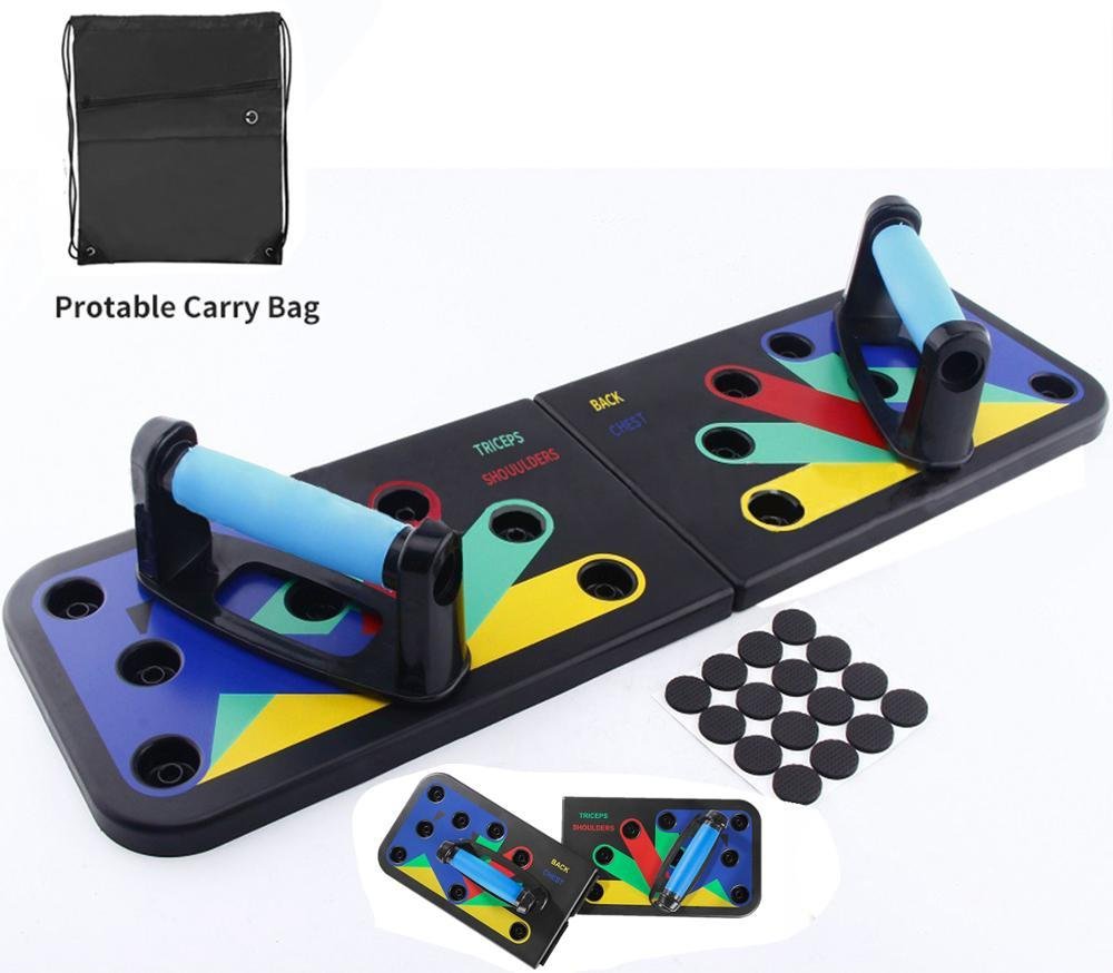 9 en 1 Soporte para flexiones