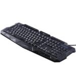 Teclado luminiscente