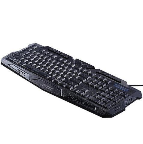 Teclado luminiscente