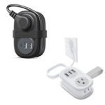 Regleta de recorrido con carga USB