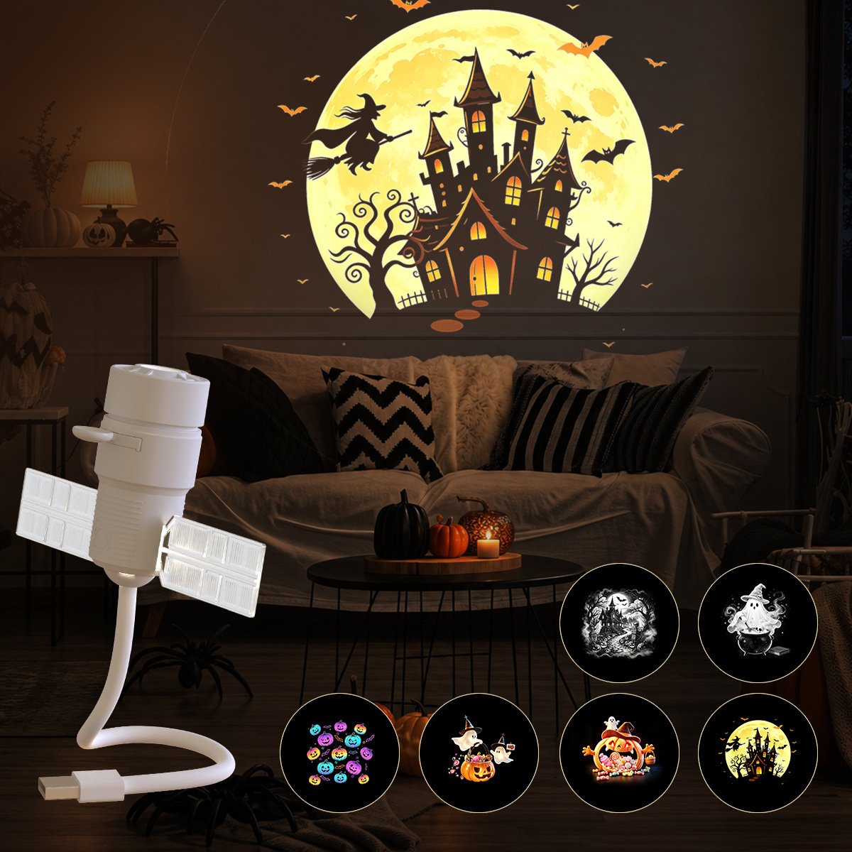 Proyección de Halloween - Imagen 5