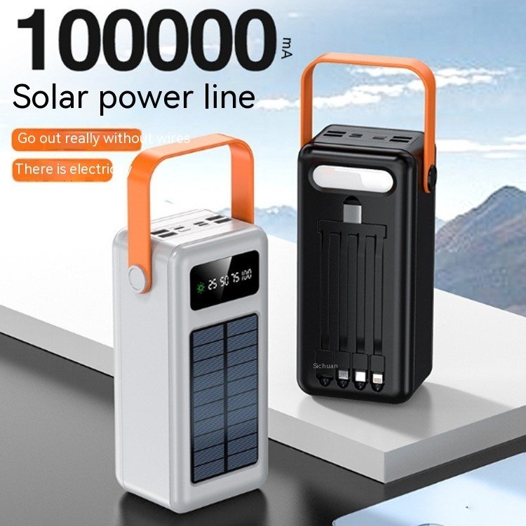 Fuente de energía solar portátil - Imagen 4