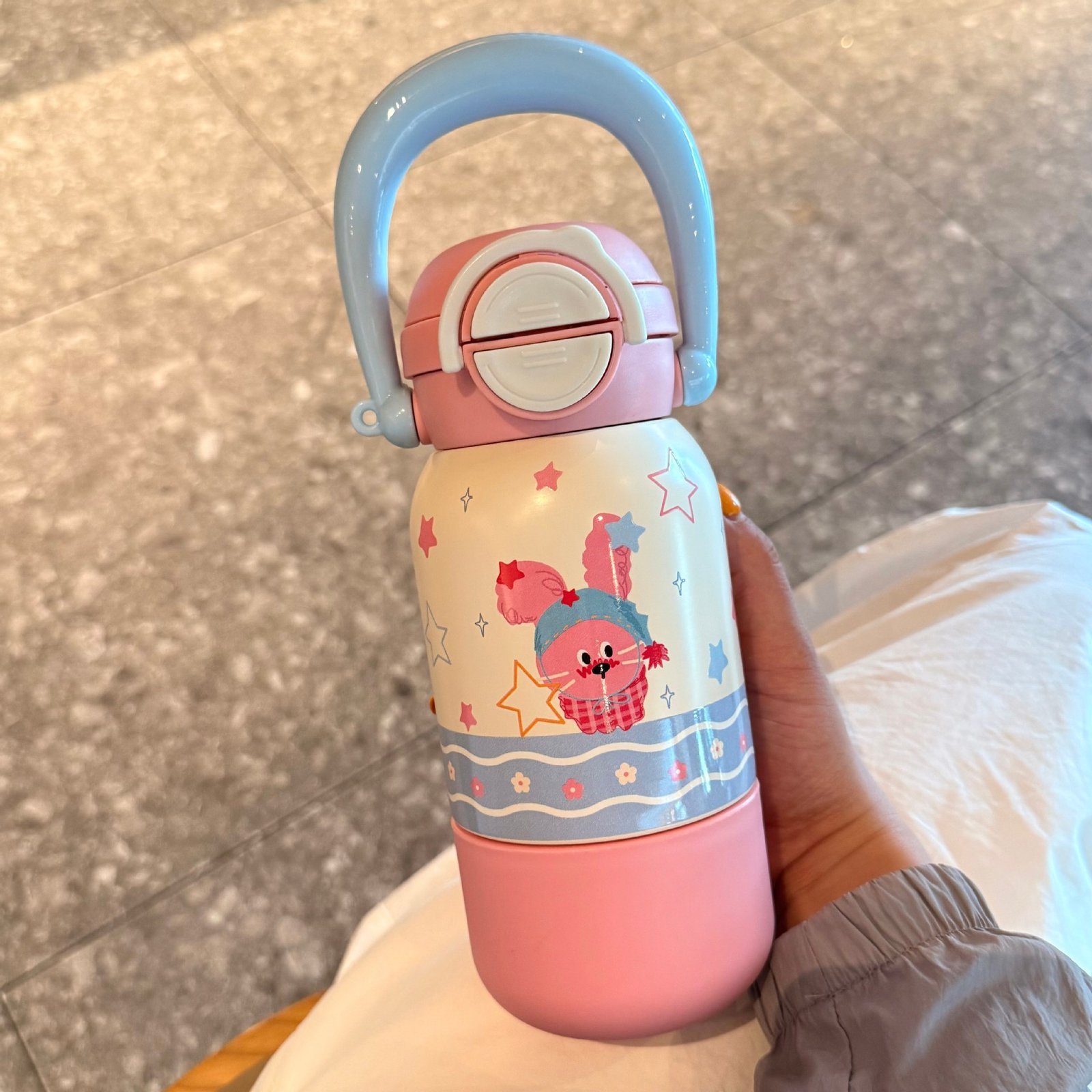 Vaso portátil de dibujos animados - Imagen 2