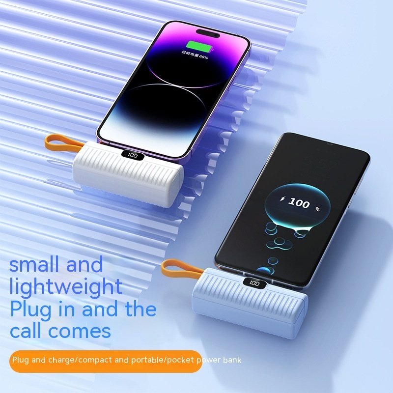 Power Bank Compacto Portátil - Imagen 3
