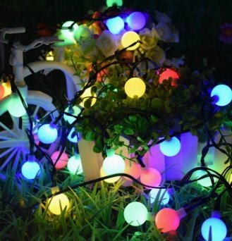 luz solar Bola con color esmerilado - Imagen 3